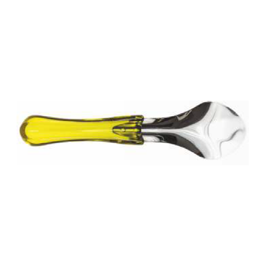 FV 110/6 TRIX-ICE Spatola professionale da gelateria inox Giallo Trix
