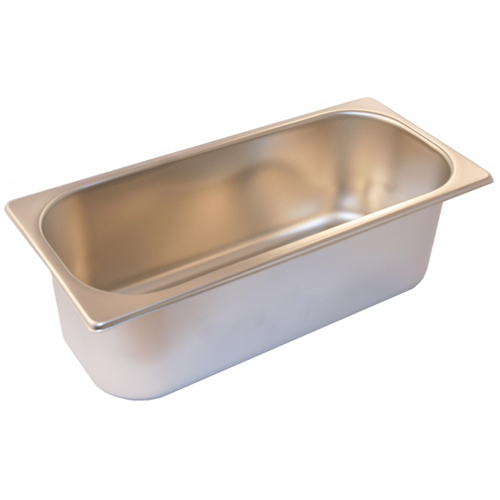 FV 1058 Vaschetta da gelateria inox 5 litri Trix