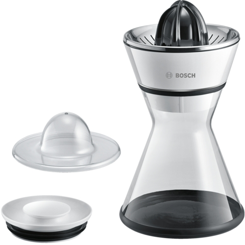 Spremiagrumi VitaStyle Citro bianco / Nero Bosch MCP72GPW 