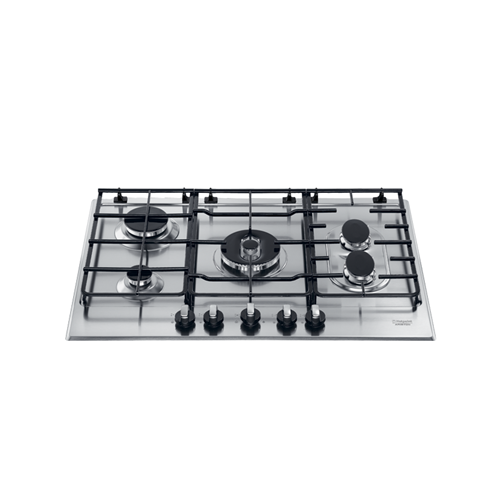 PK760RFXHA - Hotpoint Ariston Piano cottura da 75 cm 5 fuochi PK 760 RF X  /HA - Hotpoint Ariston