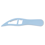 0943.28 Squama pesce professionale inox 28 cm Paolucci