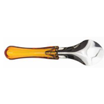 FV 110/4 TRIX-ICE Spatola professionale da gelateria inox Arancio Trix