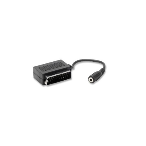 VIDEOSUONO Adattatore spina/presa SCART + presa Jack 3,5mm 11/26