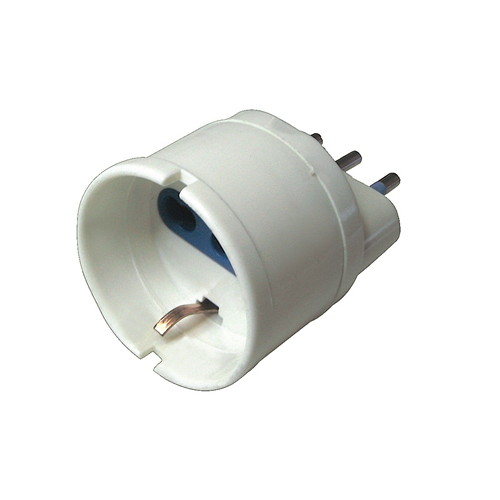 Corel AD-4010-B Adattatore SpinaA 2P+T 10A 1 presa SCHUKO