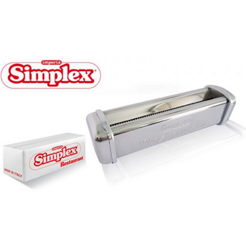 Imperia 230 - Rullo Tagliapasta In Acciaio Inox Per Capelli D'Angelo - 2