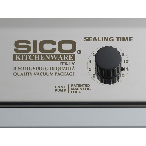 SICO S-LINE350C Macchina per sottovuoto con tripla barra saldante