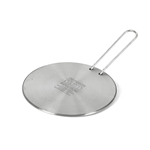 Ilsa Adattatore per Induzione Diffusore Universale di Calore Diam Cm 12 Acciaio Inox e Alluminio