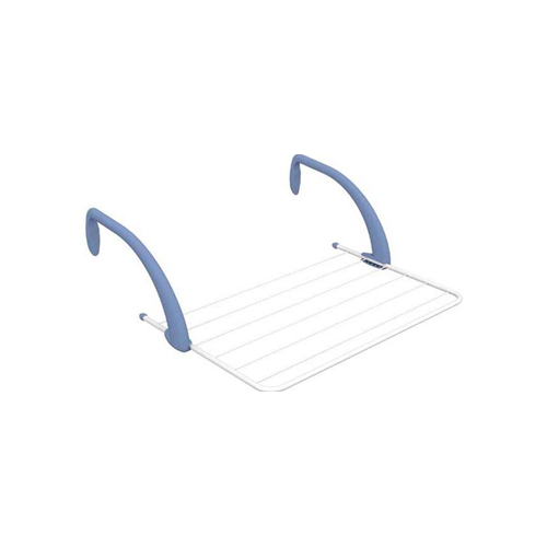 Stendibiancheria da Balcone Inox Cm 69x53,5 H27,5 GIMI