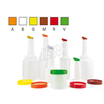 Ilsa Contenitore Versatore X Succhi L.0,5 Linea Mixage Hdpe-Pp-Ps