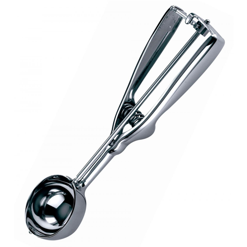 PORZIONATORE GELATO D.63 mm ACCIAIO INOX 18/10 IN SKINPACK