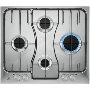 PIANO COTTURA INOX RGG6242LOX COMANDI FRONTALI 4 FUOCHI ELECTROLUX