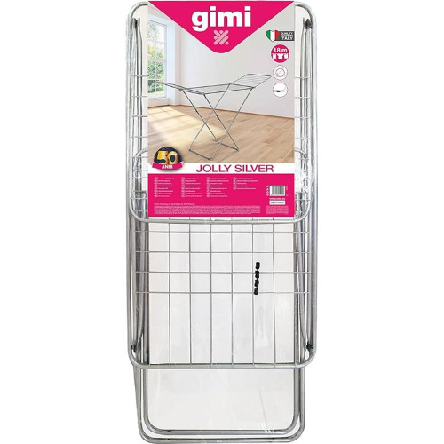 STENDIBIANCHERIA GIMI JOLLY SILVER PIEDINI ANTISCIVOLO