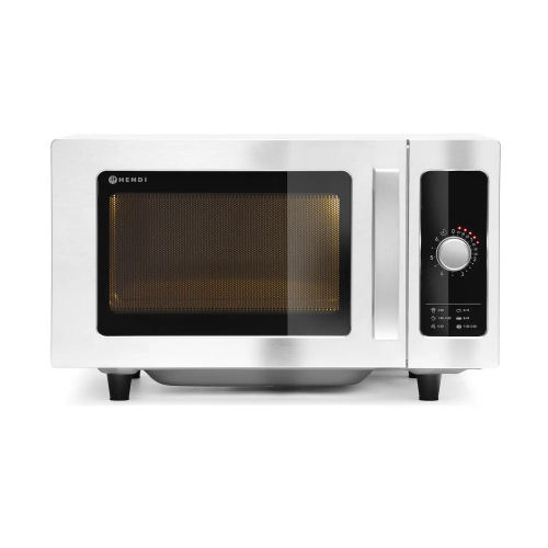 FORNO MICROONDE 1000W, HENDI, 25L, 230V/1550W, 511X432X(H)311MM
