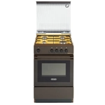 SGK 554 GB N Cucina con forno a gas 4 fuochi Coppertone DeLonghi