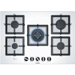 BOSCH PPQ7A2B20 Piano cottura 75 cm. Vetro temperato Bianco
