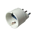 Corel AD-4016-B Adattatore Spina 2P+T 16 A 1 presa SCHUKO