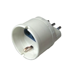 Corel AD-4010-B Adattatore SpinaA 2P+T 10A 1 presa SCHUKO