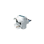 Corel AD-1016-N Adattatore Spina 2P+T 16A 1 presa SCHUKO colore NERO