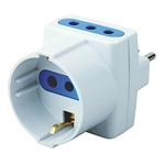 Corel AD-1010-B Adattatore Spina 2P+T 10A 1 Presa SCHUKO