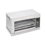 Mec TB3P Tostiera 1 livello monofase 2 Kw con 3 pinze