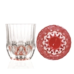 RCR 26504020006 Confezione 6 bicchieri 35 cl. Adagio Red Edition