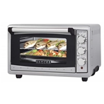 Forno Elettrico Ventilato 42LT Silver FE425LX Master