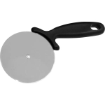 Rotella taglia pizza, FMprofessional, manico: PP, parti funzionali: acciaio inox, ca. 205 mm, ca. Ø 100 mm, nero/lucido, 340x117 mm, appendibile